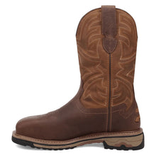 Load image into Gallery viewer, Dan Post Men&#39;s Sire Brown Leather Square Toe Boot DP76928