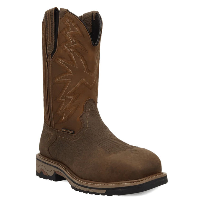 Dan Post Men's Tumbleweed Brown Leather Square Toe Boot DP76927