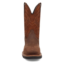 Load image into Gallery viewer, Dan Post Men&#39;s Tumbleweed Brown Leather Square Toe Boot DP76927