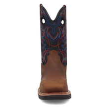 Load image into Gallery viewer, Dan Post Men&#39;s Saddlebred Brown Leather Square Toe Boot DP76925