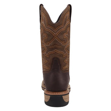 Load image into Gallery viewer, Dan Post Men&#39;s Duster Dark Brown Leather Square Toe Boot DP76924