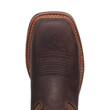 Load image into Gallery viewer, Dan Post Men&#39;s Duster Dark Brown Leather Square Toe Boot DP76924