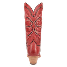 Load image into Gallery viewer, Dan Post Women&#39;s Mesa Red Leather Snip Toe Boot DP7021