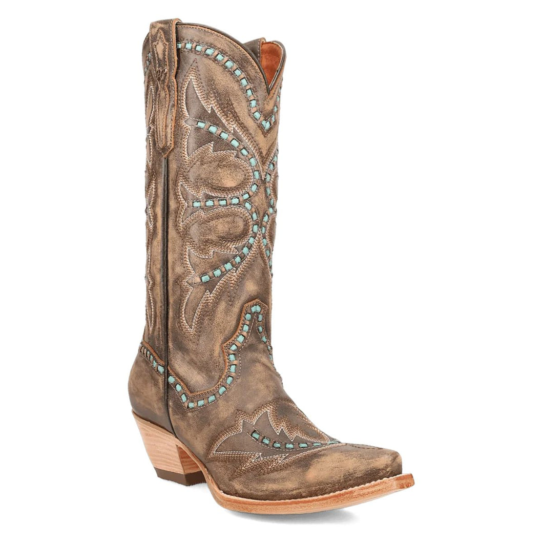 Dan Post Women's Mesa Honey Leather Snip Toe Boot DP7054