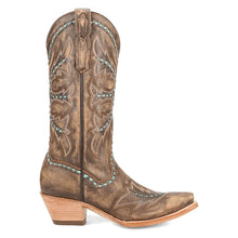 Load image into Gallery viewer, Dan Post Women&#39;s Mesa Honey Leather Snip Toe Boot DP7054