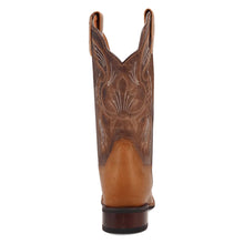 Load image into Gallery viewer, Dan Post Women&#39;s Jillian Tan Leather Square Toe Boot DP5207