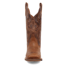Load image into Gallery viewer, Dan Post Women&#39;s Jillian Tan Leather Square Toe Boot DP5207