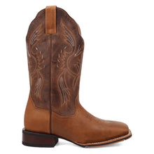 Load image into Gallery viewer, Dan Post Women&#39;s Jillian Tan Leather Square Toe Boot DP5207