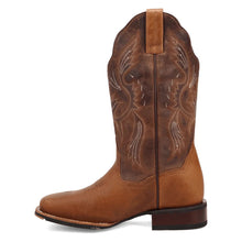 Load image into Gallery viewer, Dan Post Women&#39;s Jillian Tan Leather Square Toe Boot DP5207