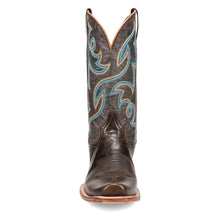 Load image into Gallery viewer, Dan Post Men&#39;s Freeman Brown Leather Square Toe Boot DP7016