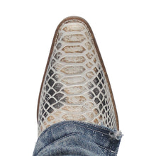 Load image into Gallery viewer, Dingo Men&#39;s Shabby Blue Leather Snip Toe Boot DI245
