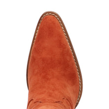Load image into Gallery viewer, Dingo Women&#39;s Primadonna Suede Rust Leather Snip Toe Boot DI2190