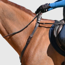 Load image into Gallery viewer, CorrectConnect 3-Point Breastplate with Double Neck Strap