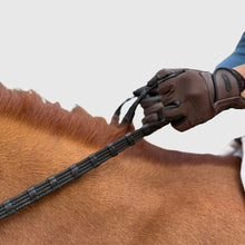 Load image into Gallery viewer, CorrectConnect Sure Grip Rubber Rein with 1&quot; Hand Stop