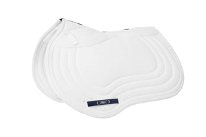 CorrectConnect General Purpose Mesh Saddle Pad with Quick Dry Cotton Lining in Navy, White, or Black