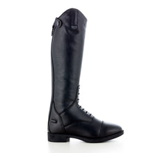 Load image into Gallery viewer, Equinavia Horze Rover Kids Tall Field Boots - Black 39089