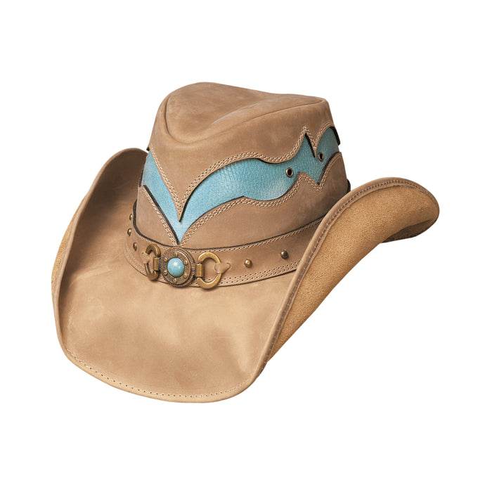 Bullhide Cascade Range Leather Cowboy Hat 4018CT