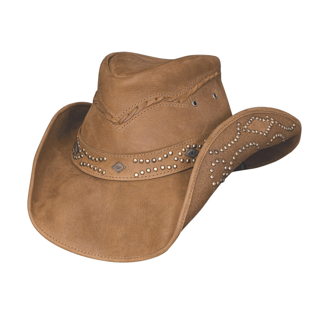 Bullhide Hidden Pleasures Shapeable Leather Cowboy Hat 4023