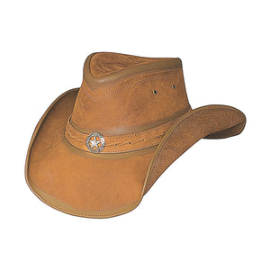 Bullhide Cooper Creek Leather Cowboy Hat 4024