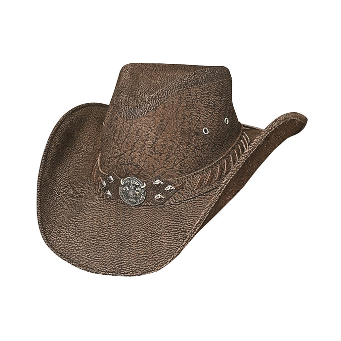 Bullhide American Buffalo Leather Cowboy Hat 4038CH