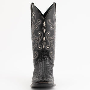 Ferrini Men's Stampede Cowhide Print Square Toe Boots 40393-04