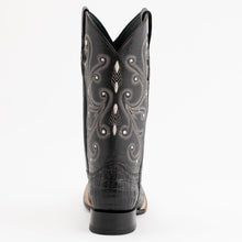 Load image into Gallery viewer, Ferrini Men&#39;s Stampede Cowhide Print Square Toe Boots 40393-04