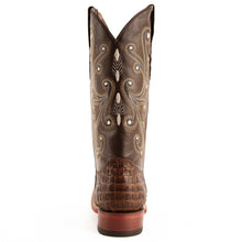 Load image into Gallery viewer, Ferrini Men&#39;s Stampede Cowhide Print Square Toe Boots 40393-23