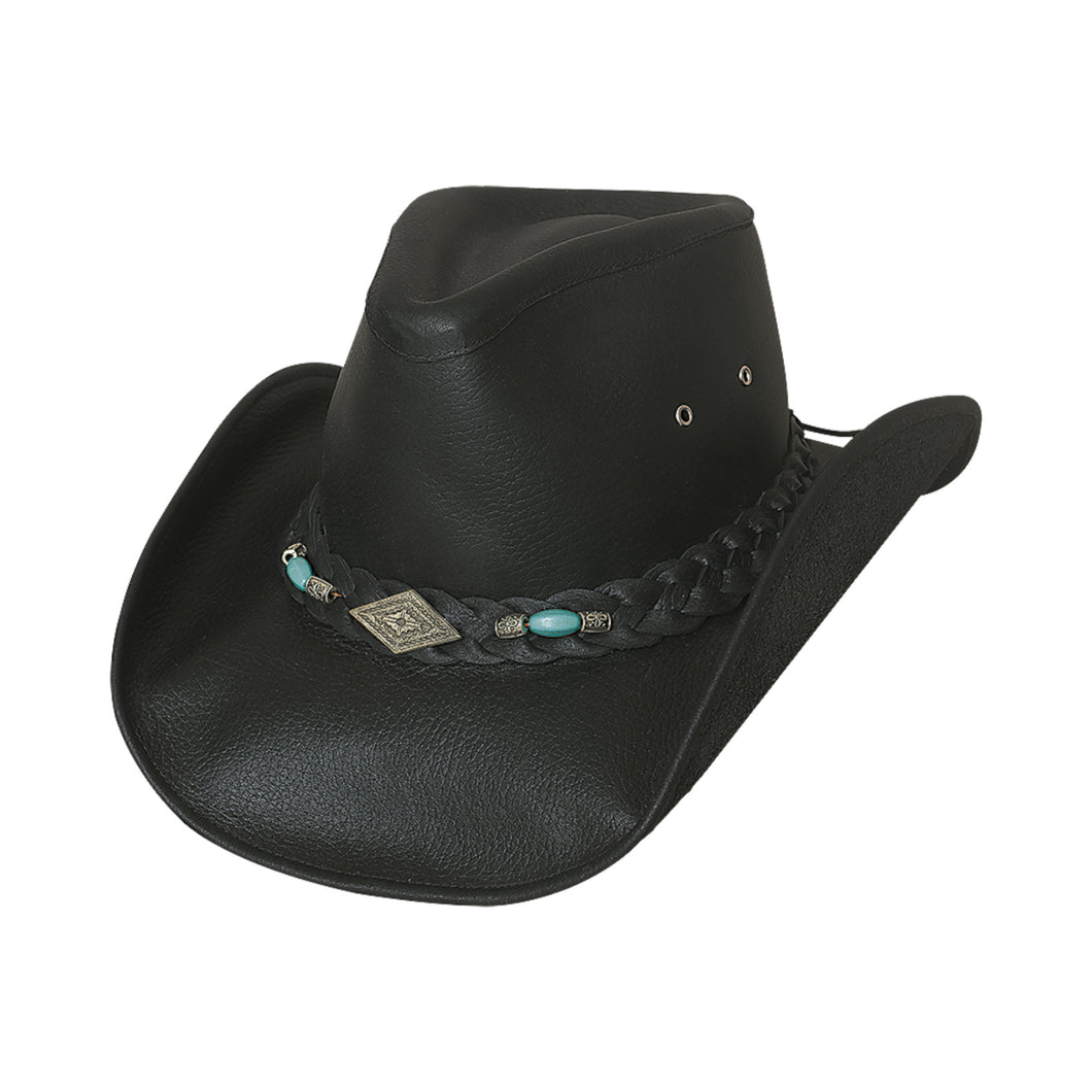 Bullhide Royston Leather Cowgirl Hat 4048BL