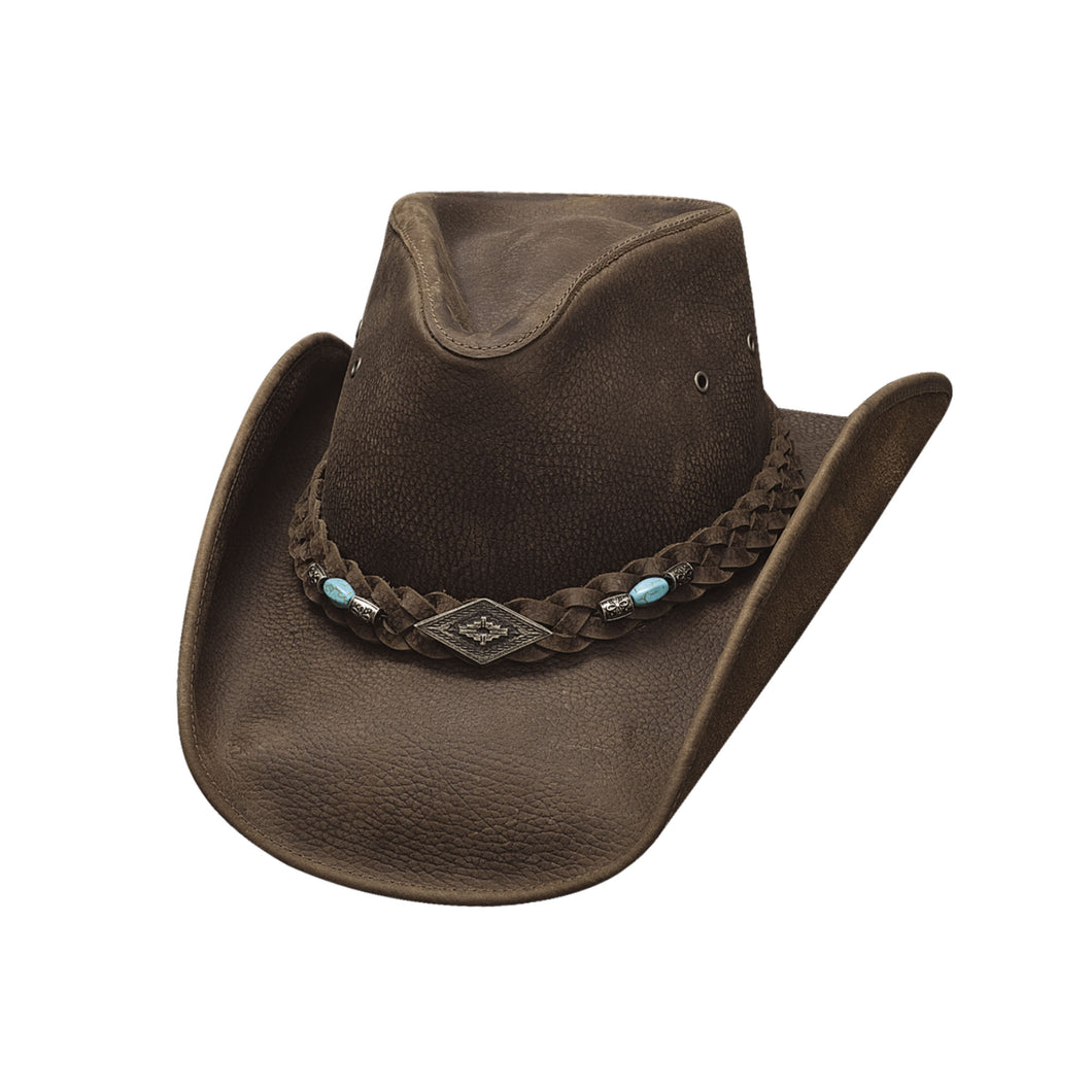 Bullhide Royston Leather Cowgirl Hat 4048CH