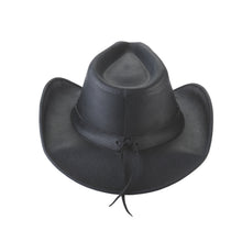 Load image into Gallery viewer, Bullhide Briscoe Leather Cowboy Hat 4052BL