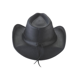 Bullhide Briscoe Leather Cowboy Hat 4052BL