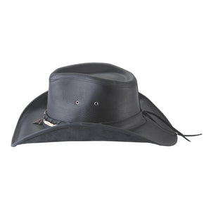 Bullhide Briscoe Leather Cowboy Hat 4052BL