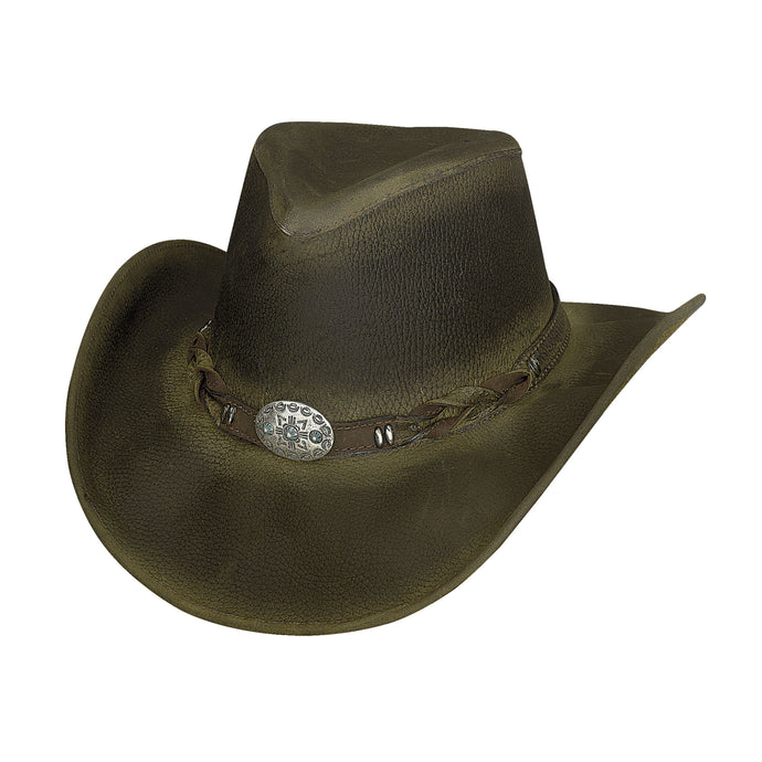 Bullhide Old Faithful Leather Cowboy Hat 4073OL