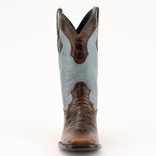 Load image into Gallery viewer, Ferrini Men&#39;s Mustang Alligator Print Square Toe Boots 40793-10