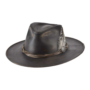 Bullhide One Off Leather Cowboy Hat 4084CHD