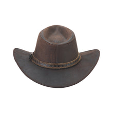 Load image into Gallery viewer, Bullhide Forsyth Leather Cowboy Hat 4091