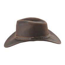 Load image into Gallery viewer, Bullhide Forsyth Leather Cowboy Hat 4091