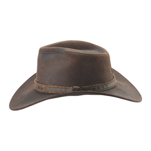 Bullhide Forsyth Leather Cowboy Hat 4091