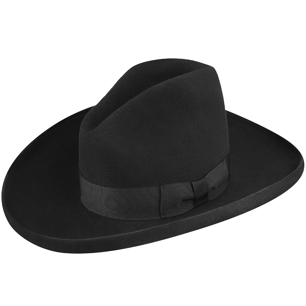 Baily Clayton Black Wool and Rabbit Hat 4170