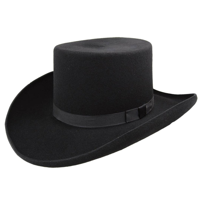 Baily Dillinger Black Wool and Rabbit Hat 4162