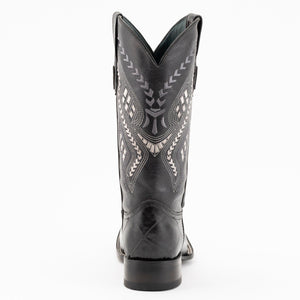 Ferrini Men's Jesse Alligator Print Square Toe Boots 43593-04