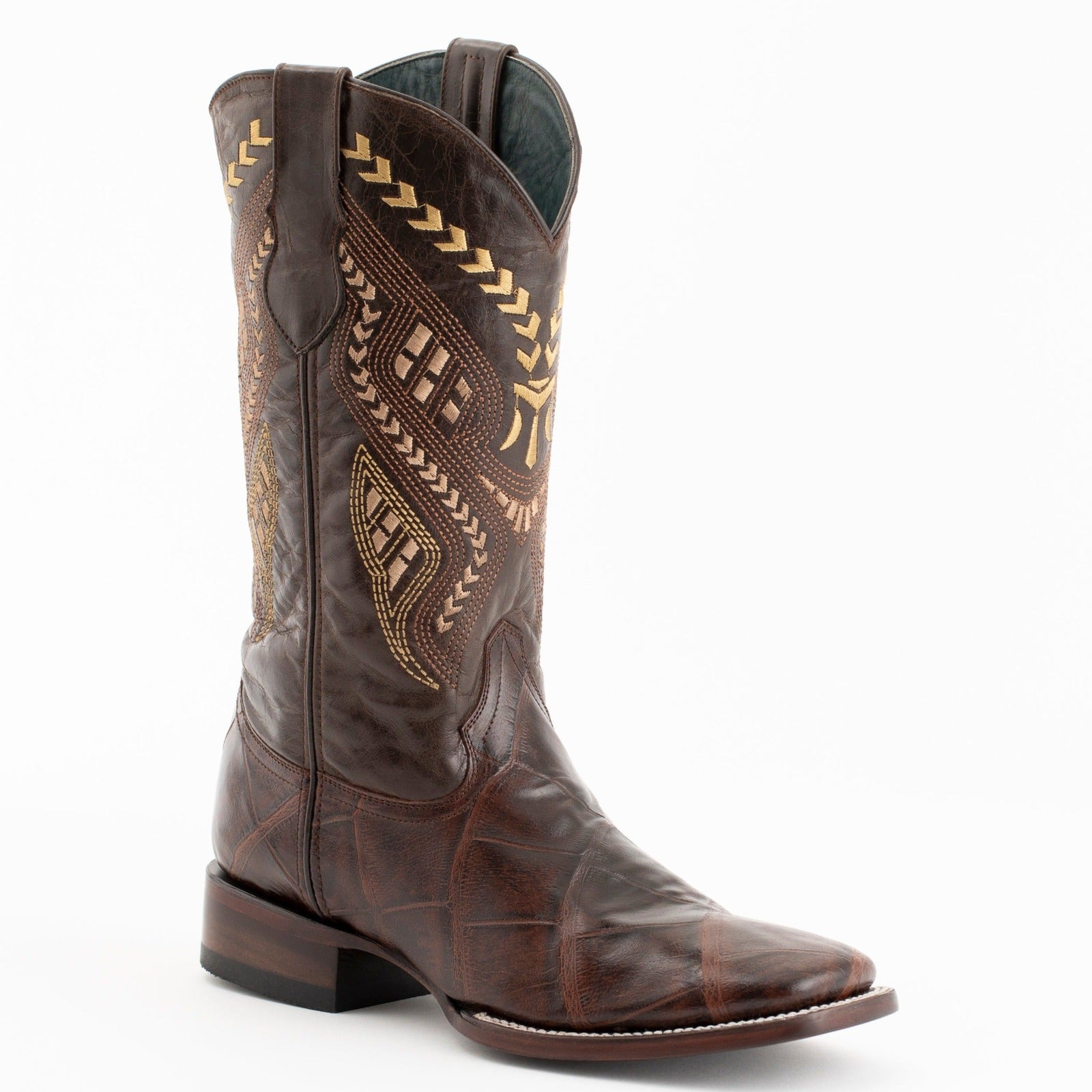 Ferrini alligator boots best sale