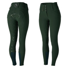 Load image into Gallery viewer, Equinavia Horze Desiree Womens Silicone Full Seat Breeches with Belt Loops 36055