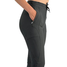 Load image into Gallery viewer, CorrectConnect Drawstring Breeches in Black
