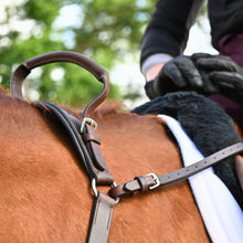 Load image into Gallery viewer, CorrectConnect 3-Point Breastplate with Double Neck Strap