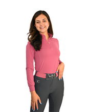 Load image into Gallery viewer, CorrectConnect Cool and Comfortable Rose Sun Shirt