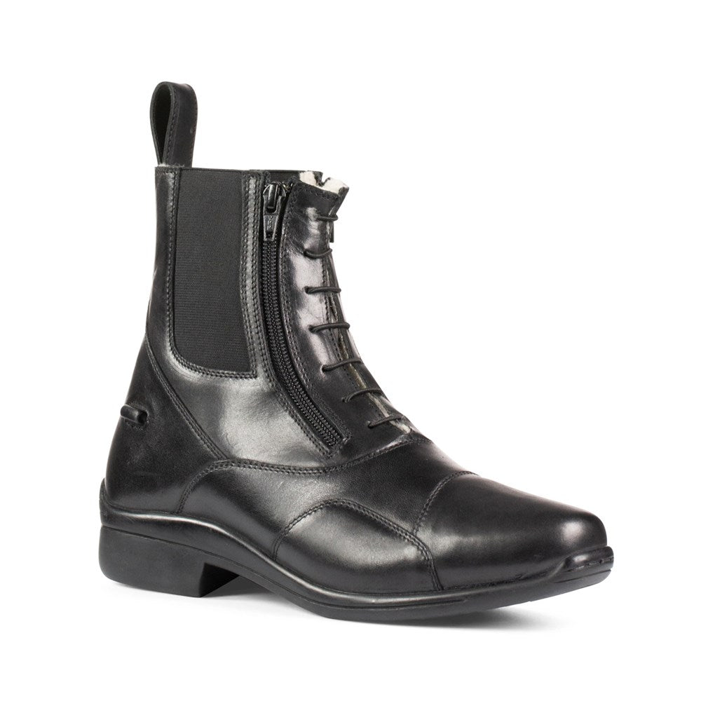 Equinavia Horze Stockholm Winter Paddock Boots - Black 38213