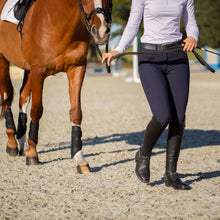 Load image into Gallery viewer, Equinavia Saga Padded Dressage Bridle &amp; Reins - Black E10006