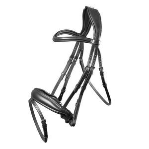 Shires Lusso Dressage Flash Bridle 51006