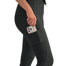 Load image into Gallery viewer, CorrectConnect Drawstring Breeches in Black